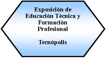 Preparacin: Exposicin de Educacin Tcnica y Formacin ProfesionalTecnpolis