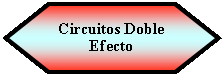 Preparacin: Circuitos Doble Efecto 