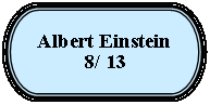 Terminador: Albert Einstein 8/ 13