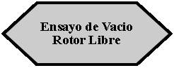 Preparacin: Ensayo de Vacio Rotor Libre 