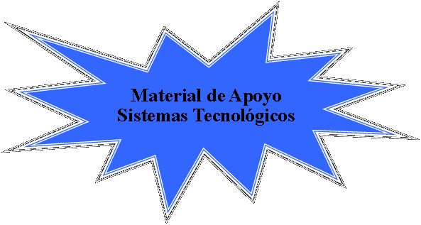 Explosin 1: Material de ApoyoSistemas Tecnolgicos