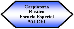 Preparacin: Carpintera Rustica Escuela Especial 501 CFI