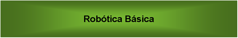 Cuadro de texto: Robtica Bsica 