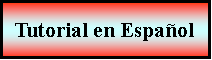 Proceso: Tutorial en Espaol