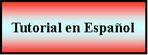 Proceso: Tutorial en Español
