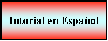 Proceso: Tutorial en Espaol