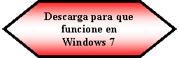 Preparacin: Descarga para que funcione en Windows 7
