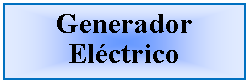 Cuadro de texto: Generador Elctrico 