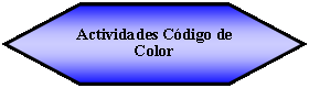 Hexgono: Actividades Cdigo de Color  