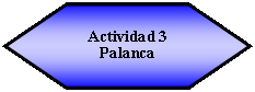 Hex�gono: Actividad 3Palanca 
