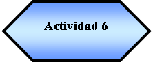 Preparacin: Actividad 6