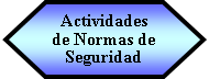 Preparacin: Actividades  de Normas de Seguridad 