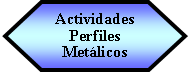 Preparacin: Actividades  Perfiles Metlicos 